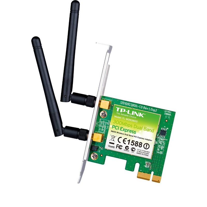 Adaptador Tp Link Pci Express Wireless N Mbps Tl Wn Nd Cinco Ti