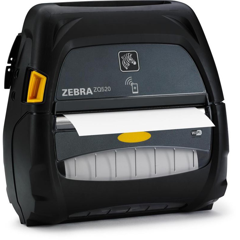 Impressora Portátil De Etiquetas E Recibo Térmica Zebra Zq520 Zq52 Aue000l 00 Cinco Ti 0351