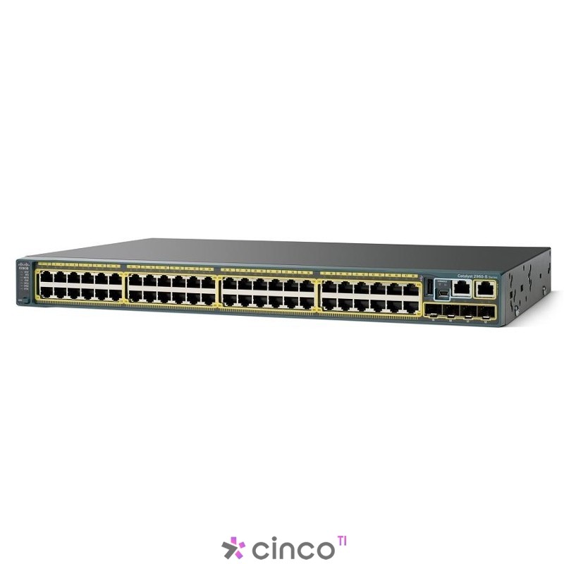 Switch Cisco Catalyst S Gige X Sfp Lan Base Ws C S Ts L