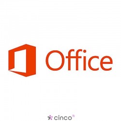 Licença Microsoft Office Standard 2016 021-10539