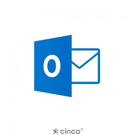 Licença Microsoft Outlook 2016 543-06482