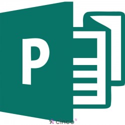 Licença Microsoft Publisher 2016 164-07718