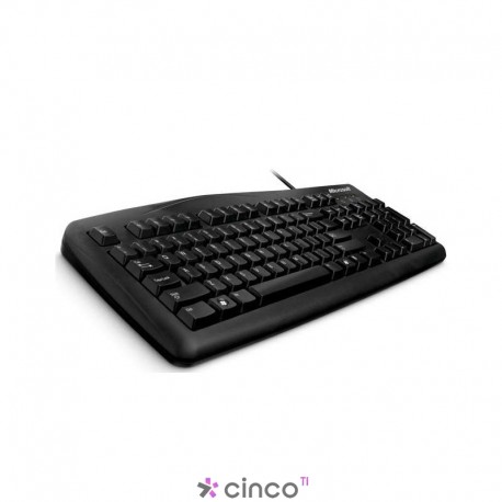 Teclado Microsoft USB preto 6JH-00003