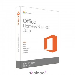 Licença Microsoft Office 2016 Home Business T5D-02270