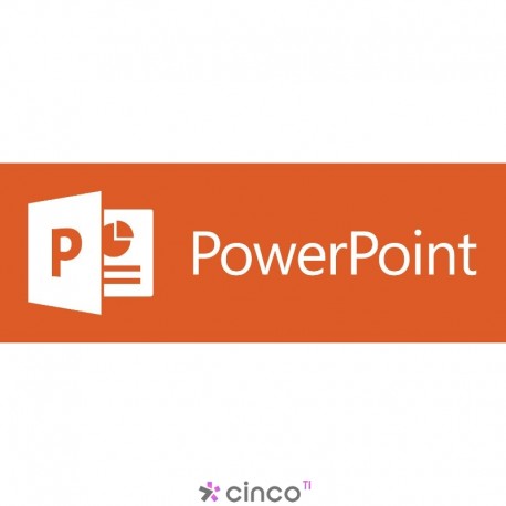 Licença Microsoft PowerPoint 2016 D47-00753