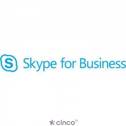 Licença Microsoft Skype para empresas 5HU-00336