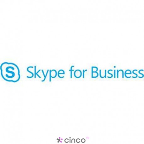 Licença Microsoft Skype para empresas 5HU-00336