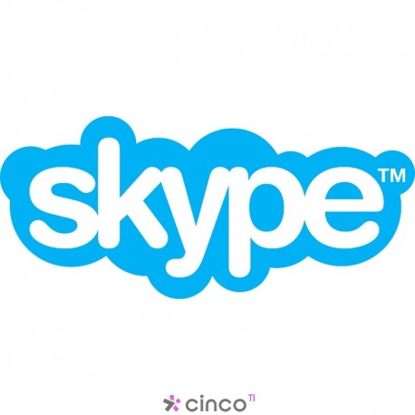 Licença e Garantia de Software Microsoft Skype para Empresas 5HU-00209