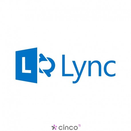 Licença e Garantia do Software Microsoft Lync 6YH-00417