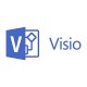 Licença Microsoft Visio Professional 2016 D87-07269