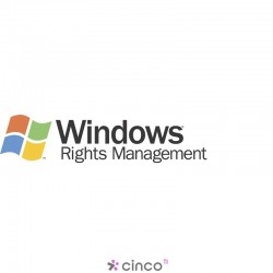 Licença e Garantia de Software Windows Rights Management Services Microsoft T98-00579