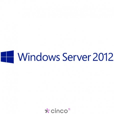 Licença Microsoft Windows Remote Desktop Services 2012 CAL 6VC-02060