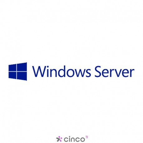 Licença e Garantia de Software Microsoft Windows Server R18-01530