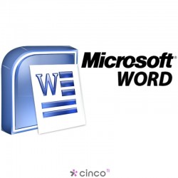 Licença Microsoft Word Mac 2016 D48-01094