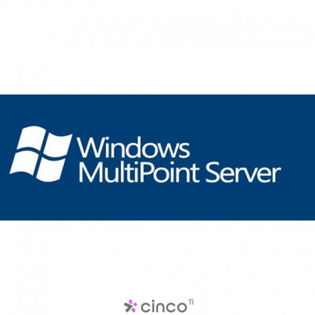 Licença e Garantia de Software Microsoft Windows MultiPoint Server Premium V7J-00393