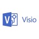 Licença Microsoft Visio Professional D87-01217