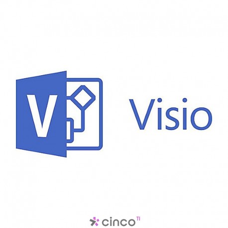 Licença Microsoft Visio Professional D87-01217