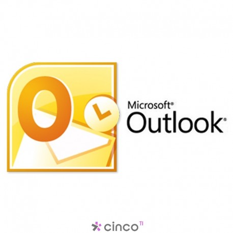 Licença Microsoft Outlook 543-01652