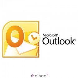 Licença Microsoft Outlook 543-01684