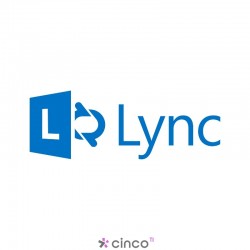 Licença e Garantia de Software Microsoft Lync para Mac 5HK-00196