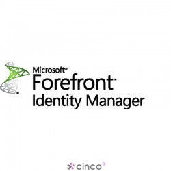 Licença Microsoft Forefront Identity Manager SNGL 7VC-00132