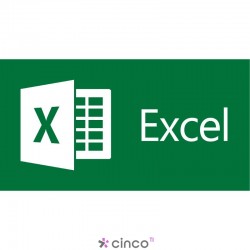 Licença Microsoft Excel Mac D46-00265