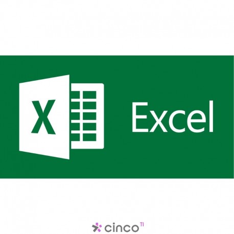 Licença Microsoft Excel Mac D46-00265