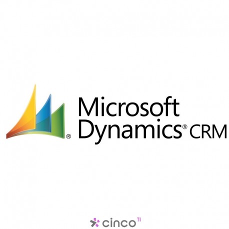 Garantia de Software Microsoft Dynamics CRM Básico Adicional de Uso CAL 3EJ-01207