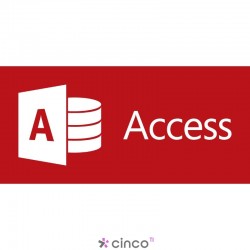 Licença Microsoft Access SNGL 077-02477