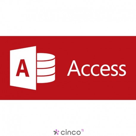 Licença Microsoft Access SNGL 077-02477