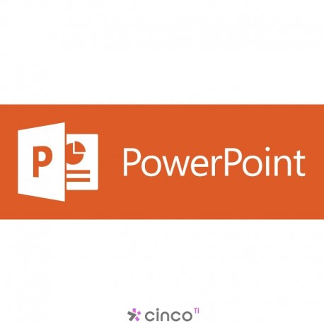 Licença Microsoft PowerPoint para Mac D47-00193