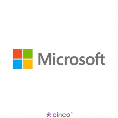 Licença Microsoft Windows Rights Management Services CAL T98-00654