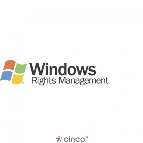 Licença Microsoft de Conexão Externa Windows Rights Management Services T99-00205