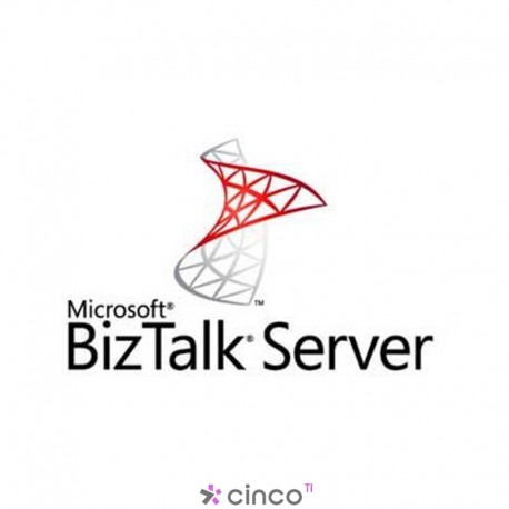 Licença e Garantia de Software Microsoft BizTalk Server Enterprise Edition F52-02136