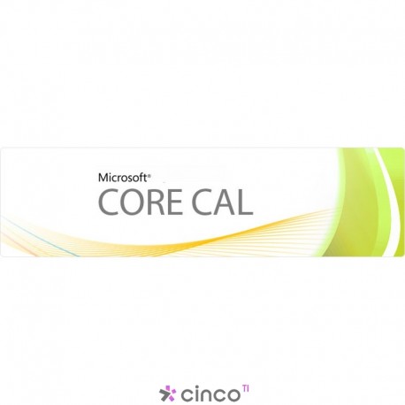 Licença Microsoft Core CAL W06-00621