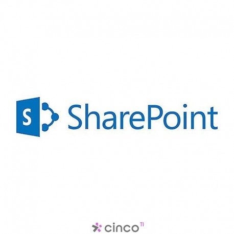 Licença e Garantia de Software Microsoft SharePoint Server Standard CAL H05-01580