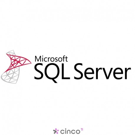 Licença Microsoft SQL Server 2014 Núcleo Empresarial 7JQ-00768