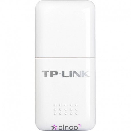 Adaptador Wireless TP-Link USB N 150Mbps Nano TL-WN723N