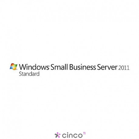 Licença Microsoft Windows Small Business Server 2011 CAL Suite 6UA-03778