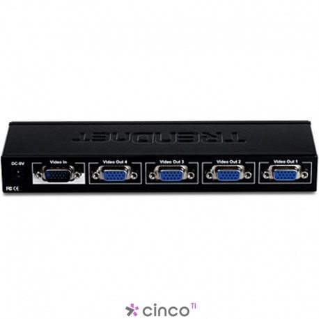 TRENDnet Vídeo Splitter 4 portas para Chaveador KVM TK-V401S