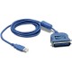 TRENDnet Conversor USB para Paralela 1284 (2.0m) TU-P1284