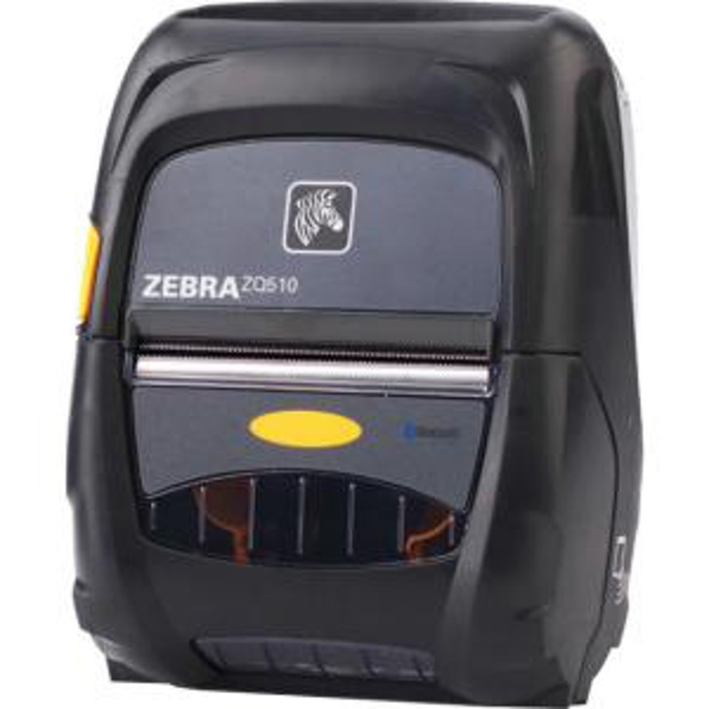 Impressora Portátil De Etiquetas E Recibo Térmica Zebra Zq510 Zq51 Aun010l 00 Cinco Ti 7924