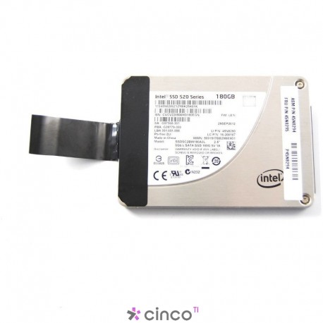 Disco Rígido Lenovo, 180GB, SATA 6GB/s, Interno, 2.5", 0A65630