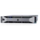 Servidor Rack PowerEdge R730xd Intel Xeon E5-2620v3 2.4GHz 6C (1x Proc.), 16GB RAM, 2x 4TB HD SATA ,2x Fonte 750W 210-ADBC-380B