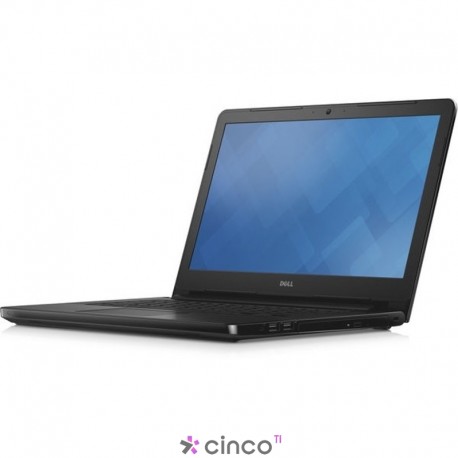 Notebook Dell Vostro 14 3458 Intel Core i3-4005U 1.7GHz, Tela 14 , 4GB RAM, 500GB HD, DVD, Wi-Fi, Linux 210-AGZE-LN-DC263