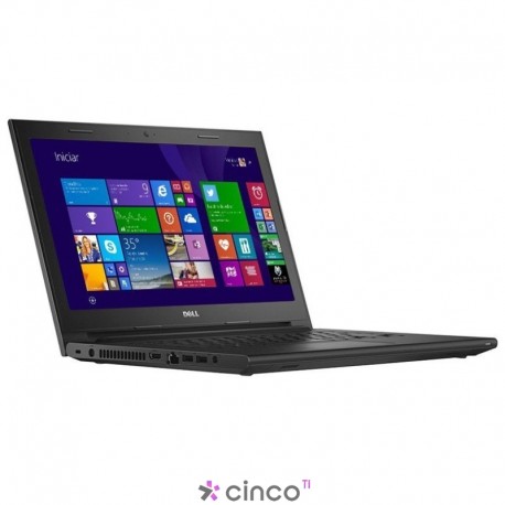 Notebook Dell VST 3458 I3-4005U 14 4GB 500GB DVDRW W10P DG7 1 on site 210-AGZE-VTI3-4-5000