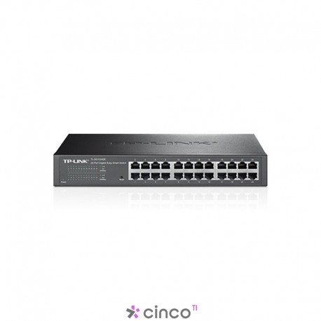 Switch Easy Smart Gigabit de 24 Portas TP-LINK TL-SG1024DE