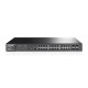 Switch Gigabit PoE de Gerenciamento Básico L2 de 24 portas com 4 slots SFP Combo JetStream TP-LINK TL-SG3424P