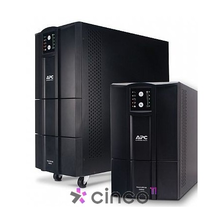 NOBREAK APC SMART-UPS 3KVA 3KW ENTRADA 230V E SAÍDA 230V SMC3000XLI-BR