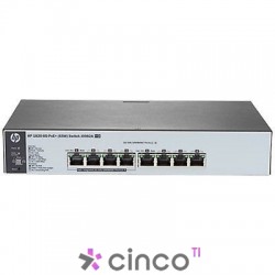 Switch HPE 1820-8G PoE+ 65W J9982A 8p Giga J9982A 